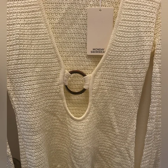 NWT! Monday Swimwear Montego Mini Dress - Picture 8 of 12